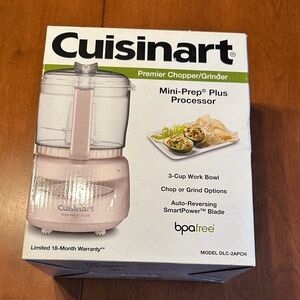 Cuisinart Mini-Prep Plus Processor in Light Pink